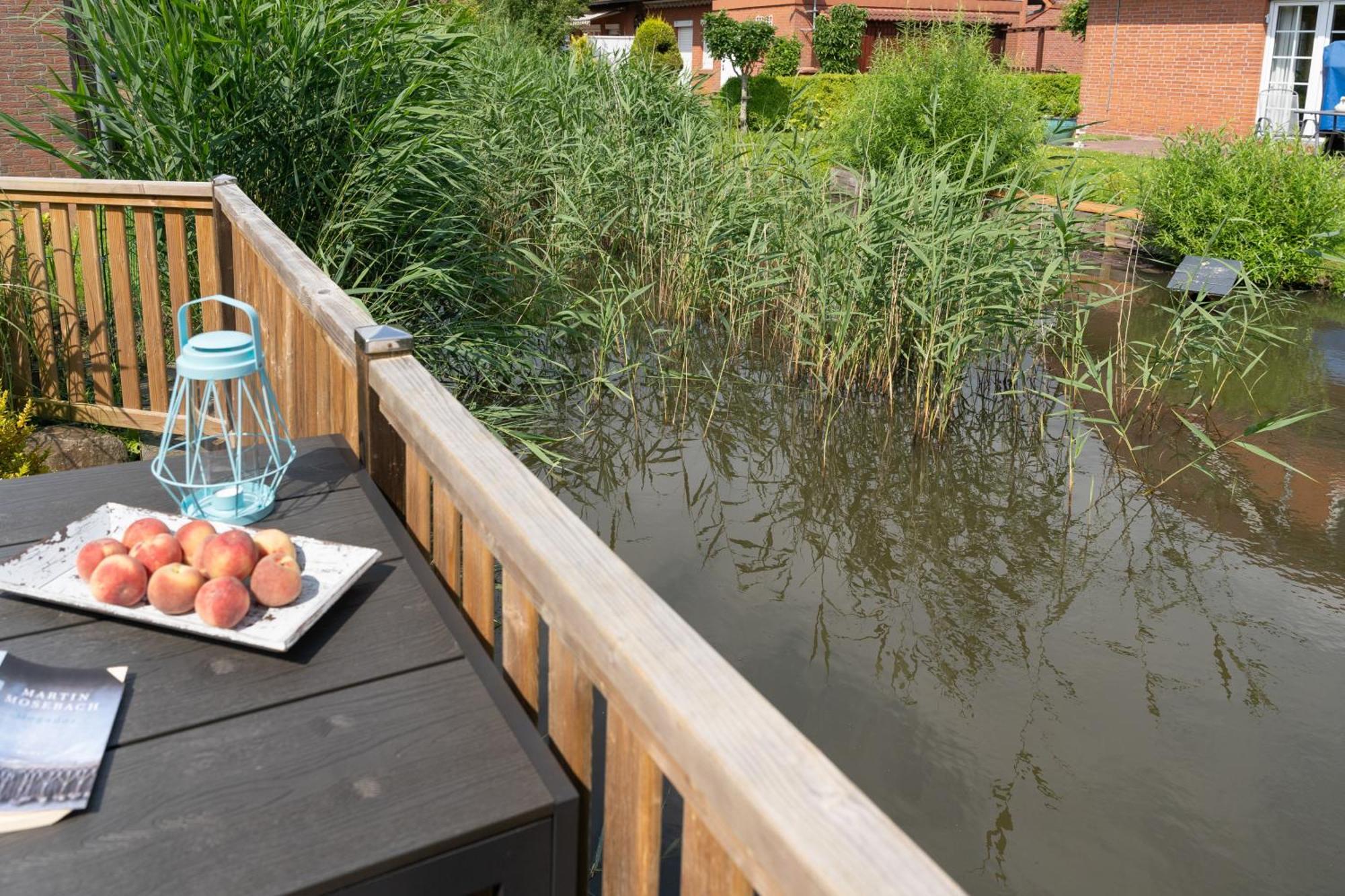 Haus Am Teich Villa Hooksiel Kültér fotó