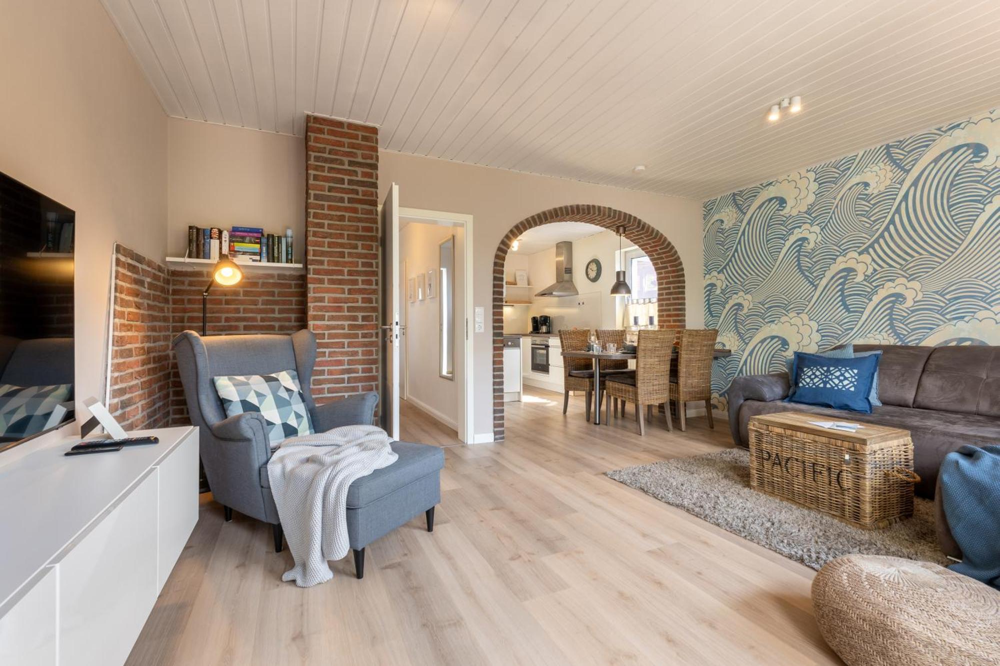 Haus Am Teich Villa Hooksiel Kültér fotó