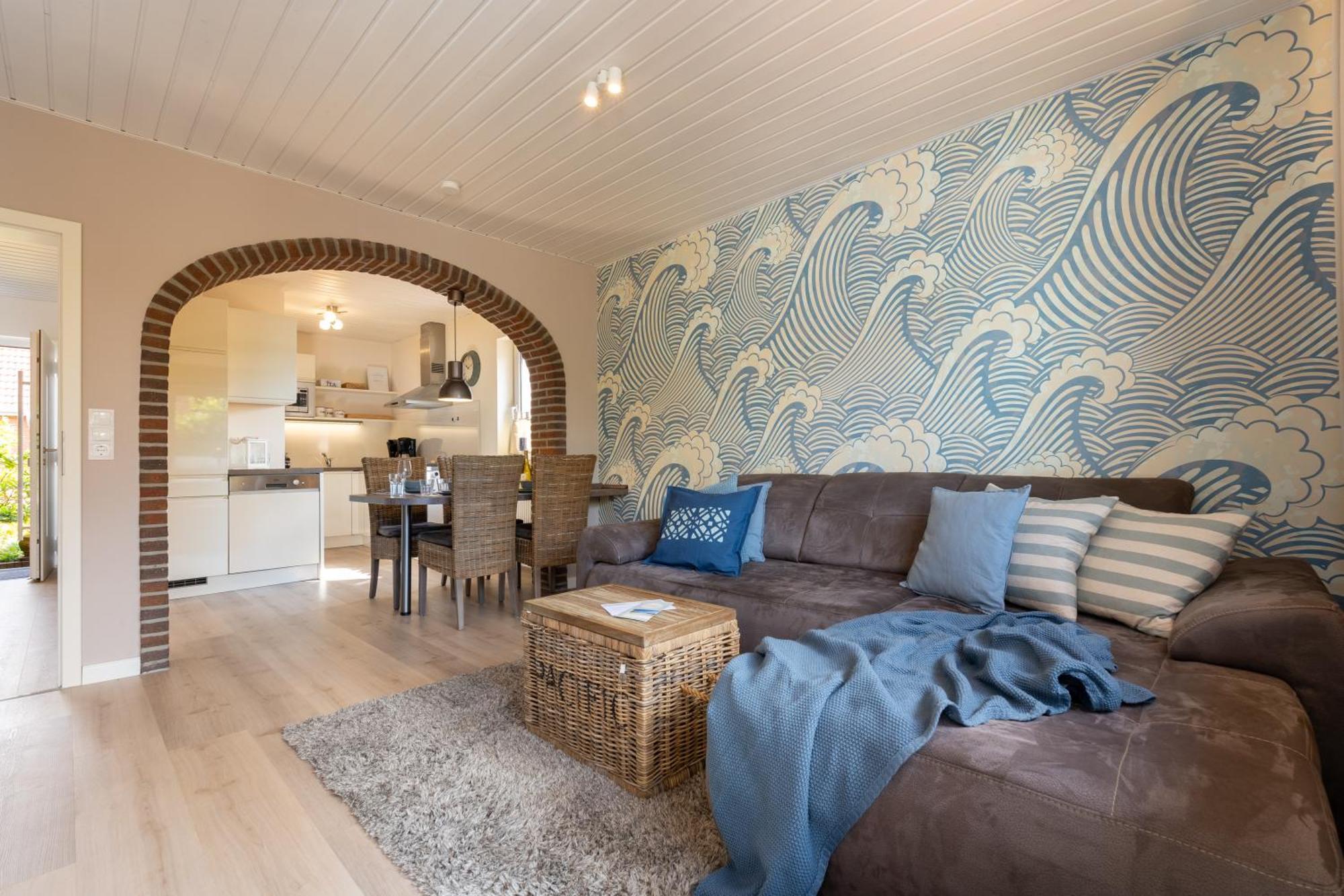Haus Am Teich Villa Hooksiel Kültér fotó