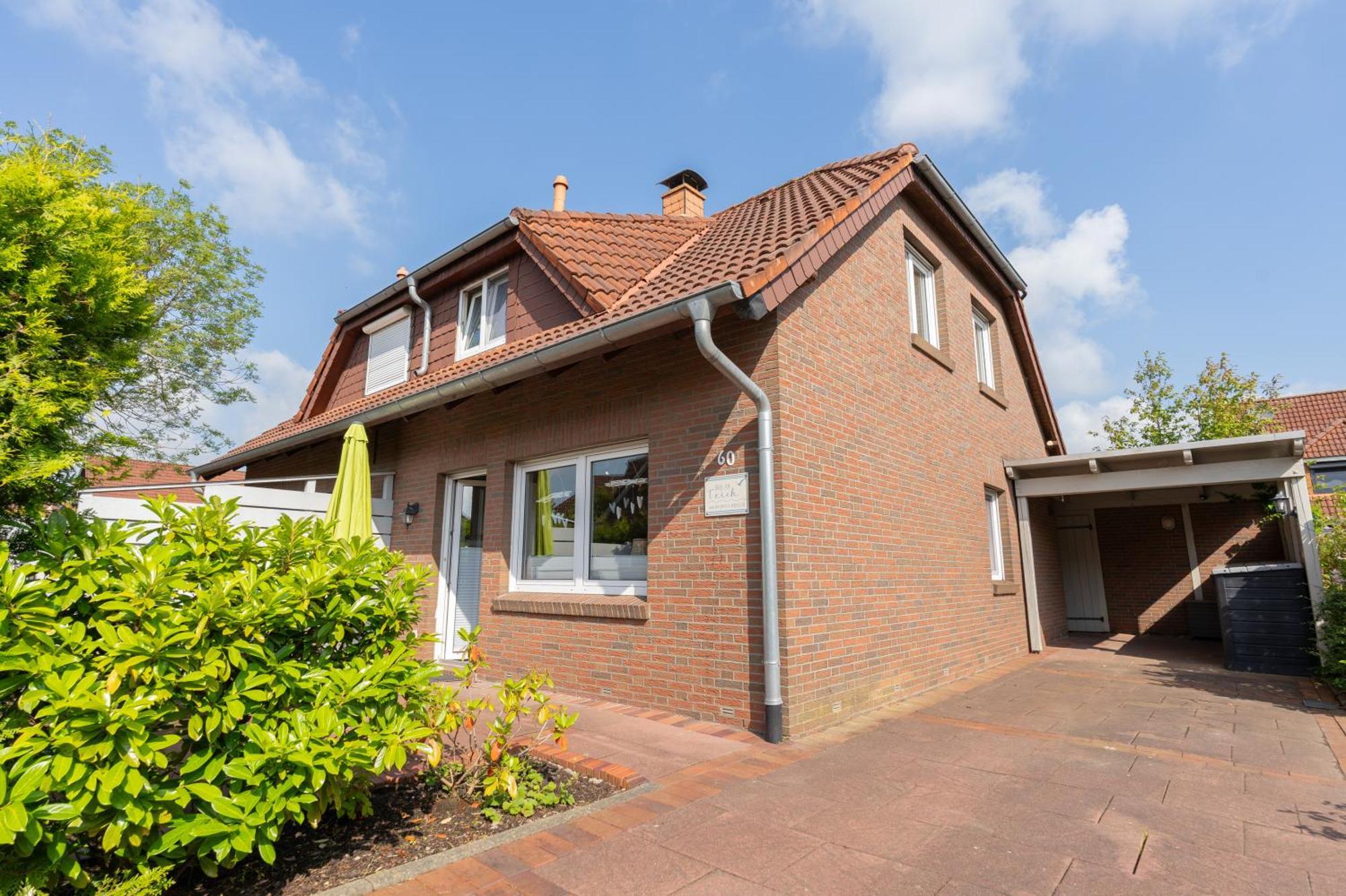 Haus Am Teich Villa Hooksiel Kültér fotó