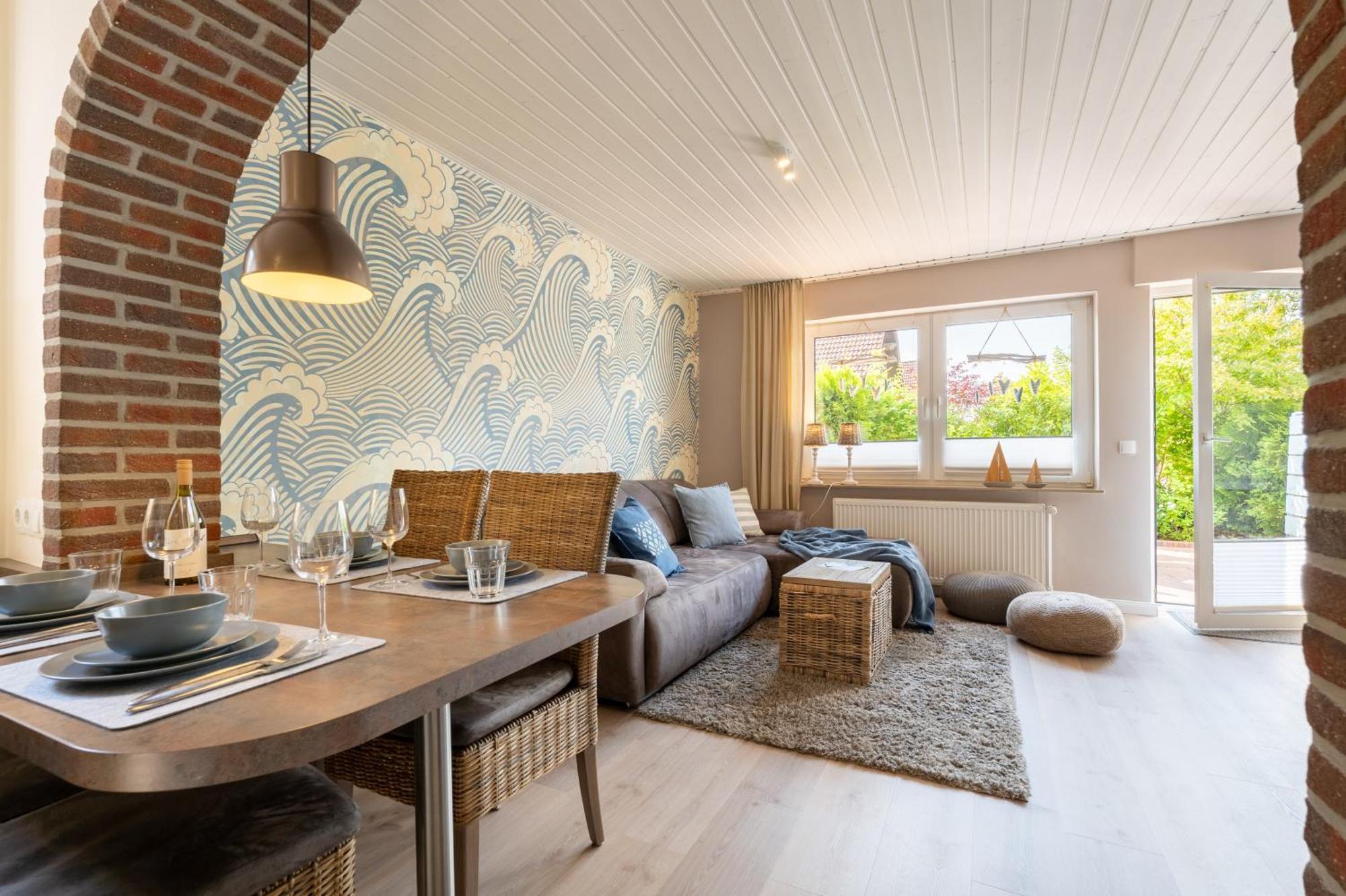 Haus Am Teich Villa Hooksiel Kültér fotó